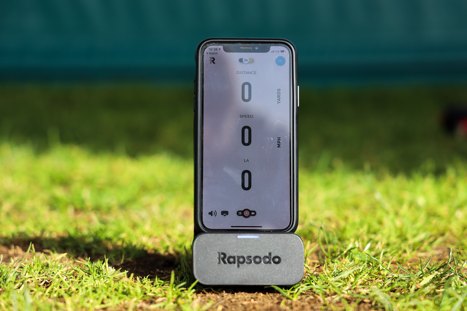 Standard non-camera view of the Rapsodo MLM.