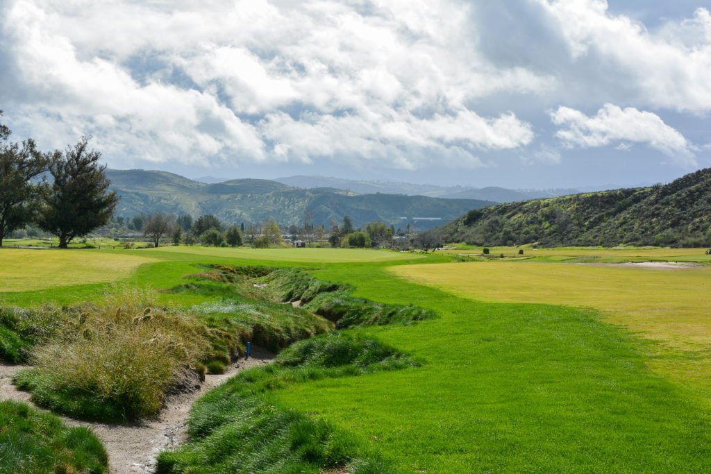 Rustic Canyon Hole 1