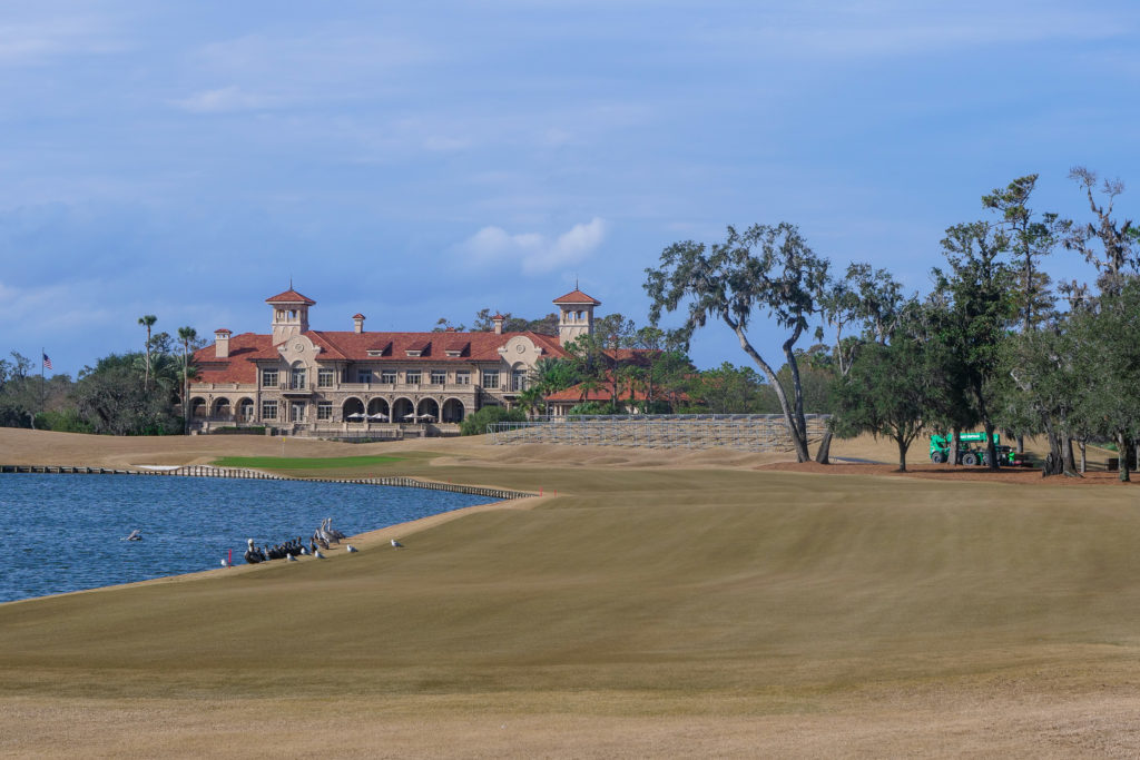 The 18th at TPC Sawgrass